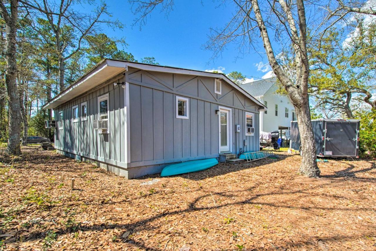 Sunny Oak Island Retreat - 3 Blocks To Beach! Villa Exterior photo