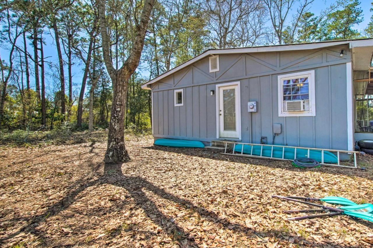 Sunny Oak Island Retreat - 3 Blocks To Beach! Villa Exterior photo